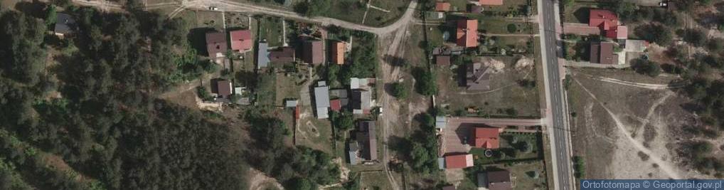 Zdjęcie satelitarne Pułankowa ul.
