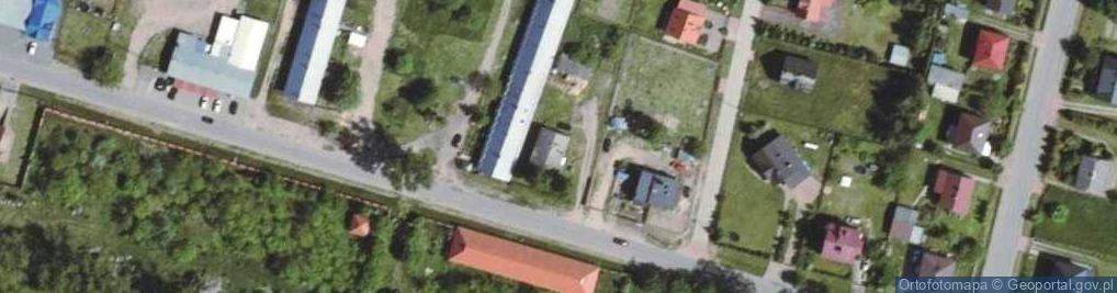Zdjęcie satelitarne Pułtuska ul.