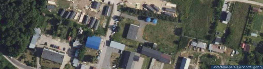 Zdjęcie satelitarne Pułtuska ul.