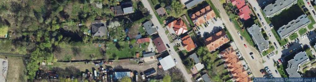 Zdjęcie satelitarne Pułaskiego Kazimierza, gen. ul.
