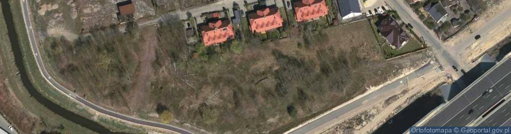 Zdjęcie satelitarne Pustelnicka ul.
