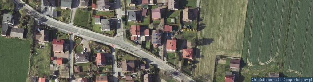 Zdjęcie satelitarne Pukowca ul.