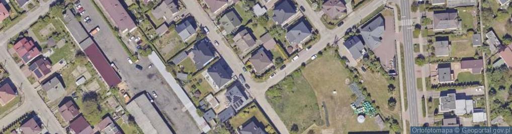 Zdjęcie satelitarne Pułaskiego Kazimierza, gen. ul.