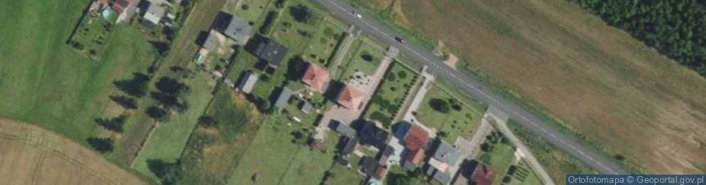 Zdjęcie satelitarne Pyskowicka ul.