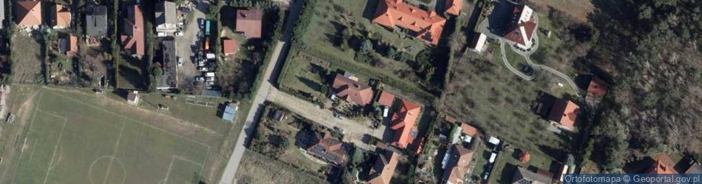 Zdjęcie satelitarne Pyrzycka ul.