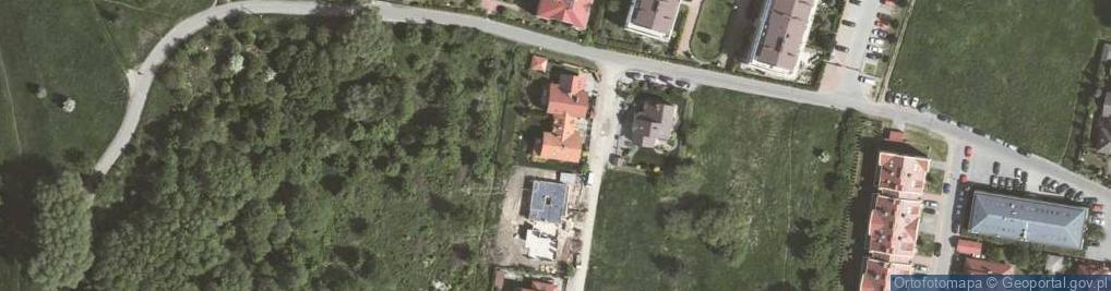 Zdjęcie satelitarne Pyjasa Stanisława ul.