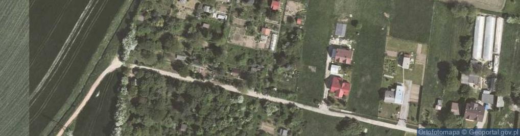 Zdjęcie satelitarne Pylna ul.
