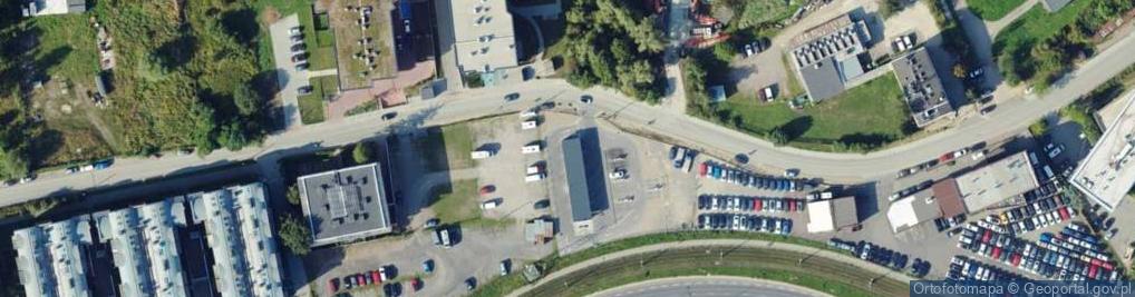 Zdjęcie satelitarne Pychowicka ul.