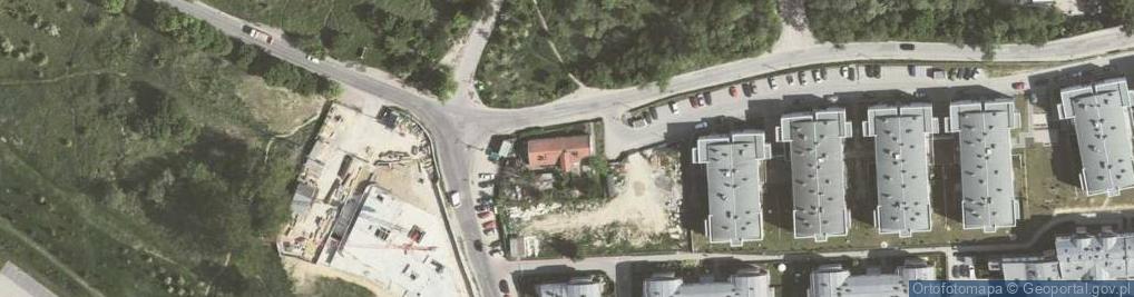 Zdjęcie satelitarne Pychowicka ul.