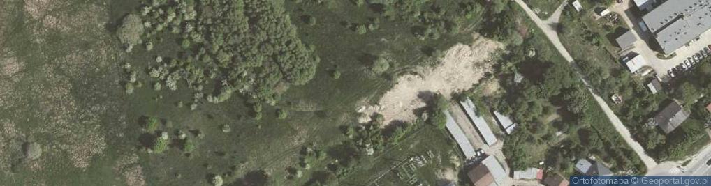 Zdjęcie satelitarne Pychowicka ul.
