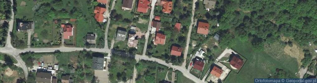 Zdjęcie satelitarne Pytlasińskiego Władysława ul.