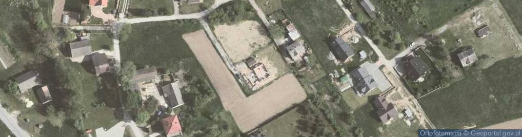 Zdjęcie satelitarne Pysońce ul.