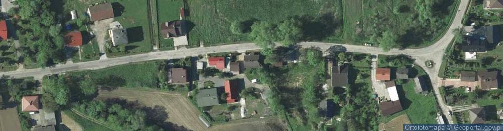 Zdjęcie satelitarne Pysocice ul.