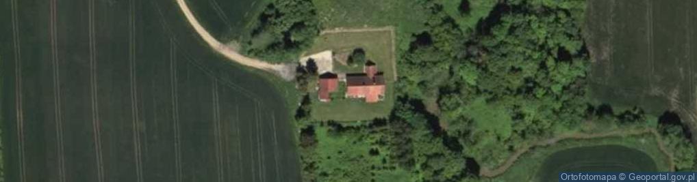 Zdjęcie satelitarne Pyszki ul.