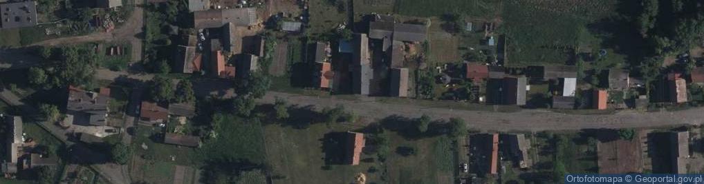 Zdjęcie satelitarne Pyrnik ul.