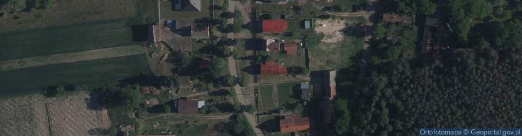 Zdjęcie satelitarne Pyrnik ul.
