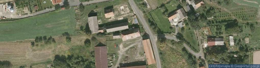 Zdjęcie satelitarne Pyskowice ul.