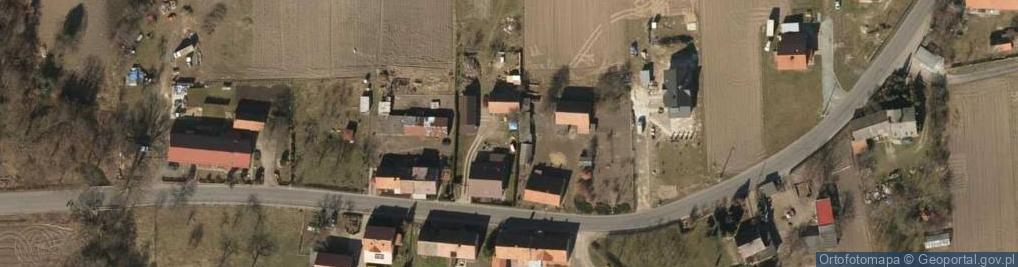 Zdjęcie satelitarne Pysząca ul.