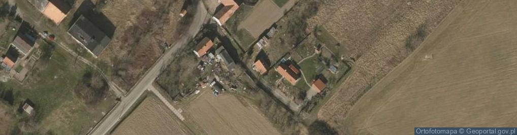 Zdjęcie satelitarne Pyszczyn ul.
