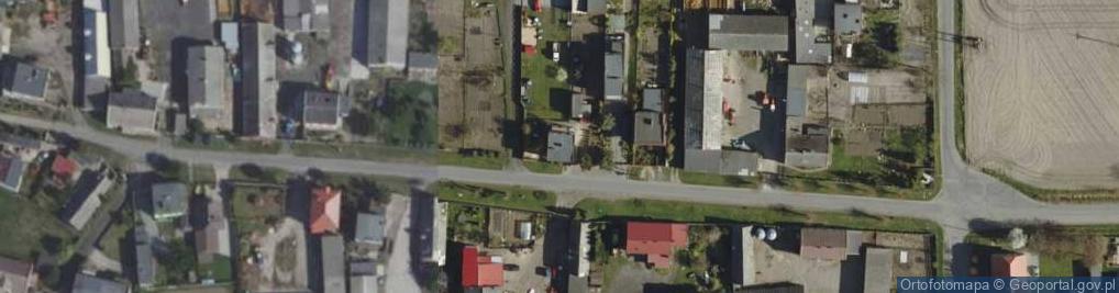 Zdjęcie satelitarne Pyszczyn ul.