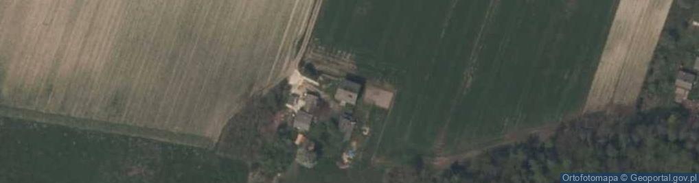 Zdjęcie satelitarne Pyszków ul.