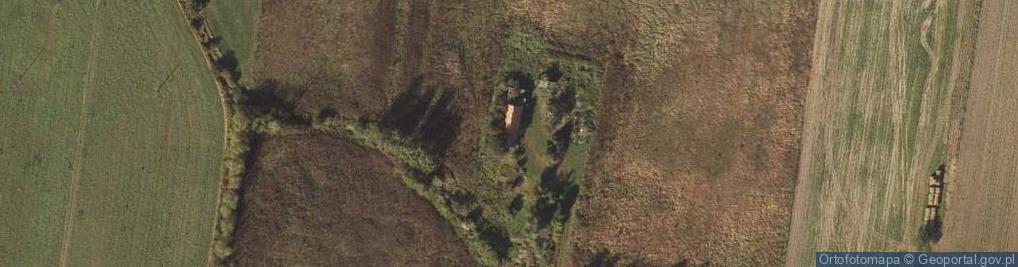 Zdjęcie satelitarne Pyszkowo ul.