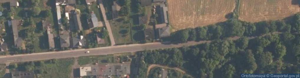 Zdjęcie satelitarne Pytowice ul.