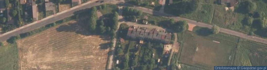 Zdjęcie satelitarne Pytowice ul.