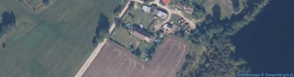 Zdjęcie satelitarne Pyszno ul.