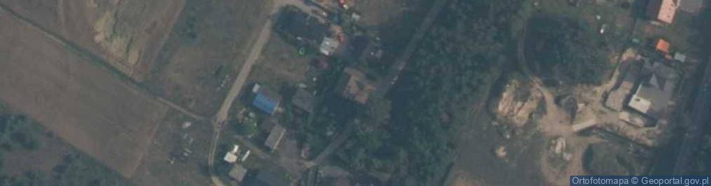 Zdjęcie satelitarne Pypkowo ul.