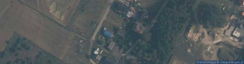Zdjęcie satelitarne Pypkowo ul.