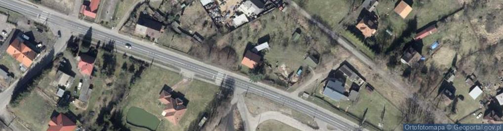 Zdjęcie satelitarne Pyrzycka ul.