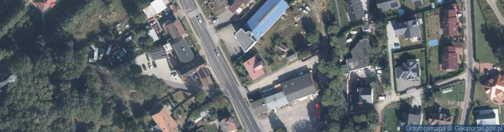 Zdjęcie satelitarne Pyrzycka ul.
