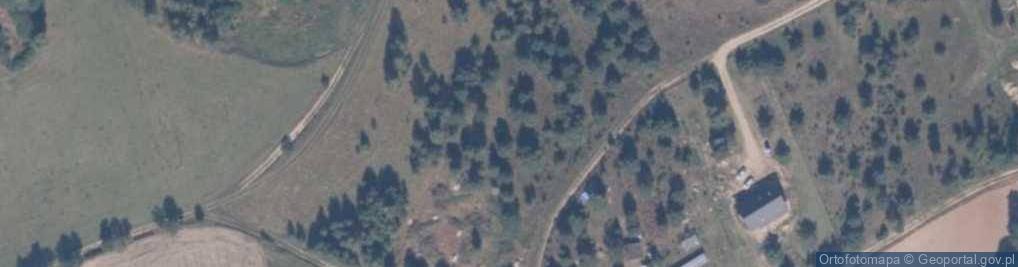 Zdjęcie satelitarne Pyszna ul.