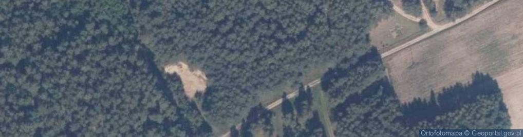 Zdjęcie satelitarne Pyszna ul.