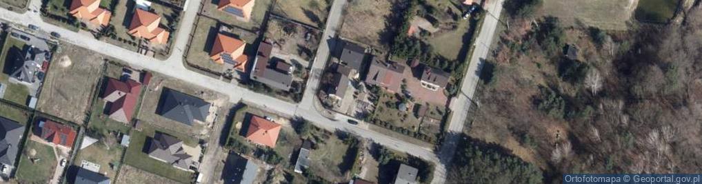 Zdjęcie satelitarne Rafałki ul.