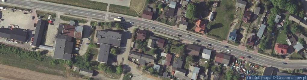 Zdjęcie satelitarne Radomska ul.
