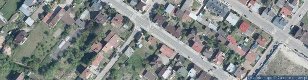 Zdjęcie satelitarne Rajgrodzka ul.