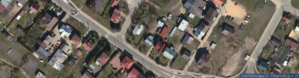Zdjęcie satelitarne Rajgrodzka ul.