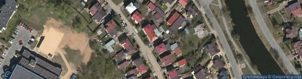 Zdjęcie satelitarne Ramotowskiego Konstantego ul.