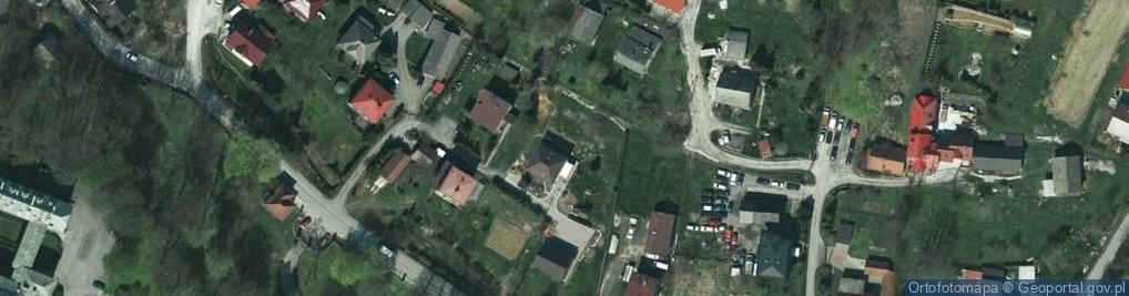 Zdjęcie satelitarne Radziwiłłów ul.