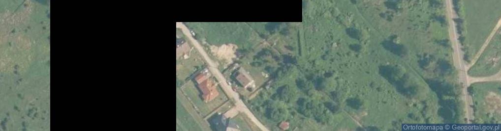 Zdjęcie satelitarne Radki ul.
