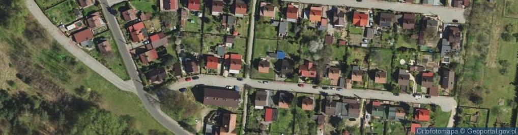 Zdjęcie satelitarne Racjonalizatorów ul.