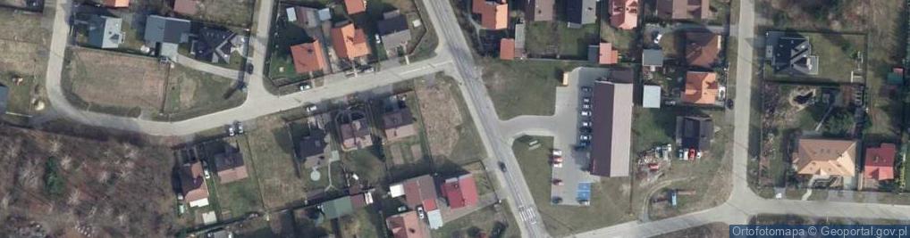 Zdjęcie satelitarne Radomszczańska ul.