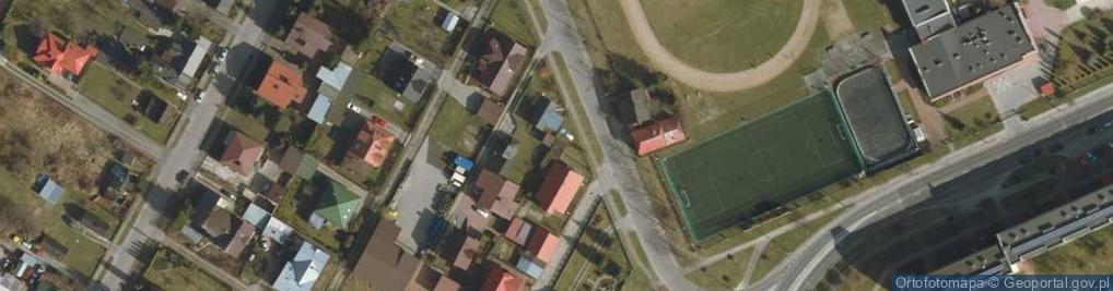 Zdjęcie satelitarne Radziwiłłowska ul.