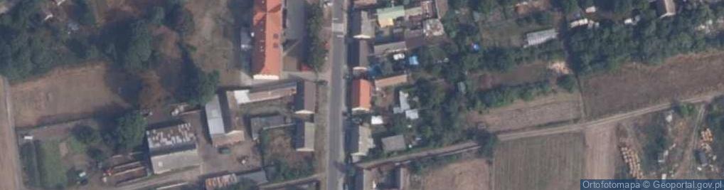 Zdjęcie satelitarne Radolińska ul.