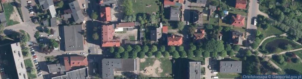 Zdjęcie satelitarne Raczyńskiego Edwarda ul.