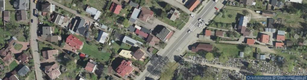 Zdjęcie satelitarne Raginisa Władysława, mjr. ul.