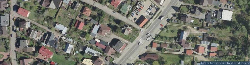 Zdjęcie satelitarne Raginisa Władysława, mjr. ul.