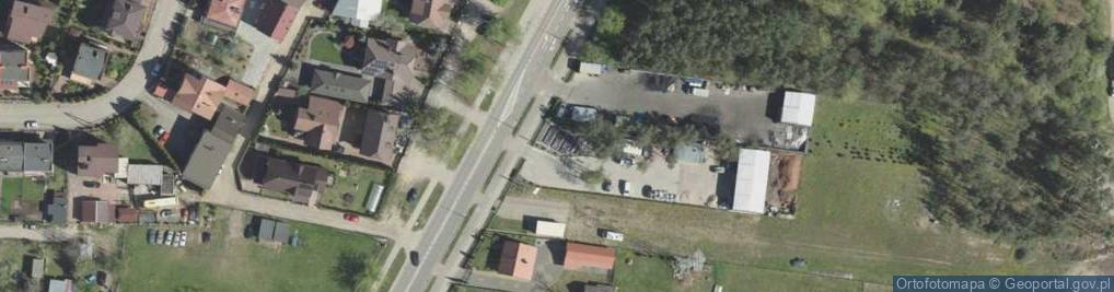Zdjęcie satelitarne Raginisa Władysława, mjr. ul.